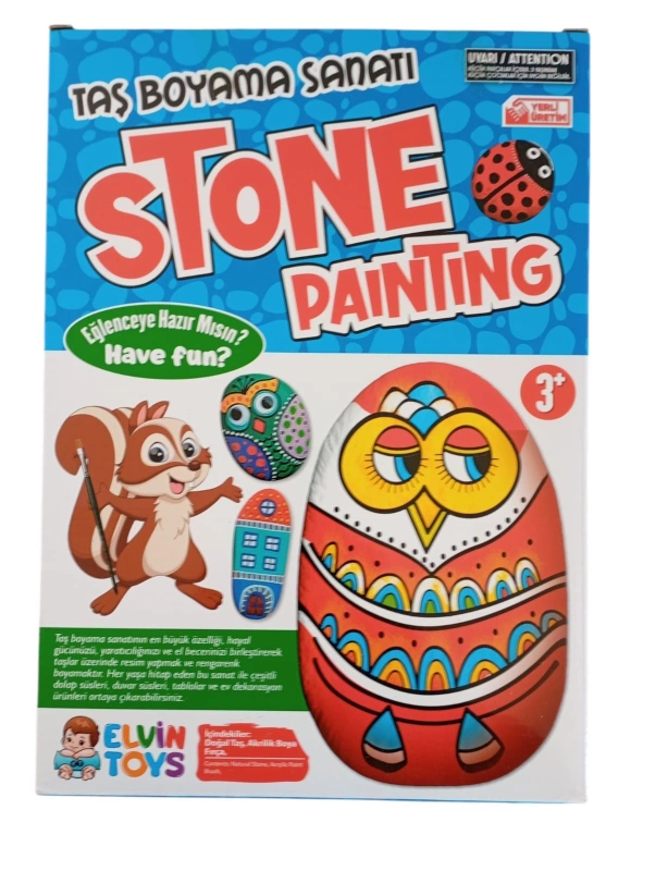 TAŞ BOYAMA SETİ LÜKS